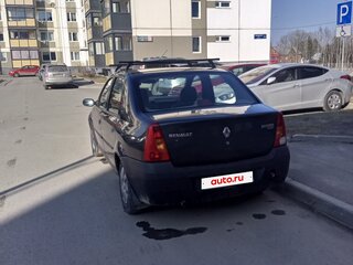 2007 Renault Logan I, серый, 320000 рублей, вид 5