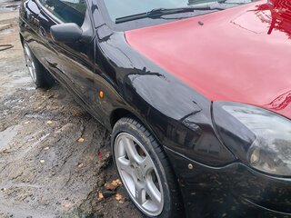 1998 Ford Puma I, чёрный, 700000 рублей, вид 5