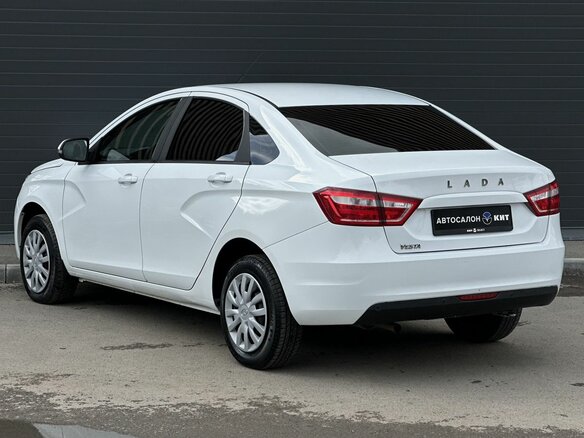 2021 Lada (ВАЗ) Vesta I, белый, 905000 рублей - вид 5