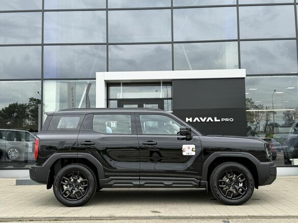 2026 Haval H3 I, чёрный - вид 5
