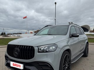 2025 Mercedes-Benz GLS 450 II (X167) Рестайлинг, серебристый, 11500000 рублей, вид 2