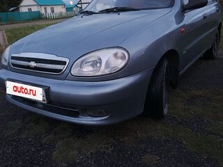 2009 Chevrolet Lanos I, серебристый, 340000 рублей, вид 1