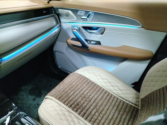 2023 Jetour X70+ I Рестайлинг, серый, 2900000 рублей - вид 14