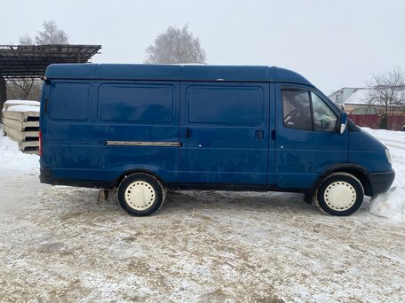 2009 ГАЗ ГАЗель (2705), синий, 580000 рублей, вид 2