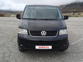 2004 Volkswagen Multivan T5, чёрный, 2200000 рублей, вид 2