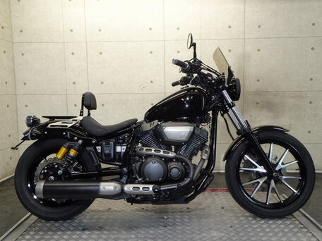 2015 Yamaha XV950 Bolt, чёрный, 500000 рублей, вид 5