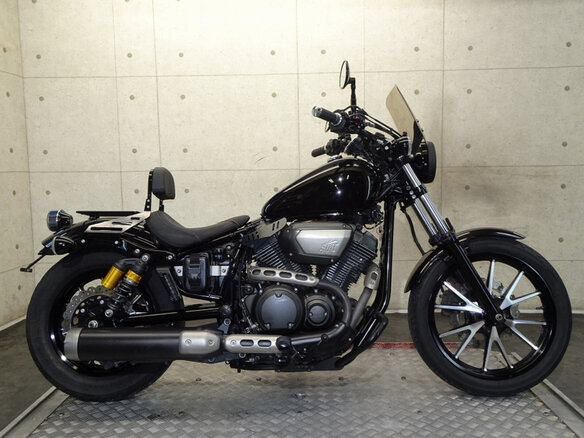 2015 Yamaha XV950 Bolt, чёрный, 500000 рублей - вид 4