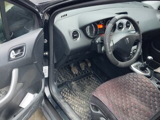 2009 Peugeot 308 I, чёрный, 370000 рублей, вид 5