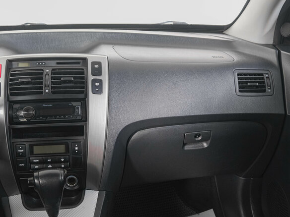 2007 Hyundai Tucson I, голубой - вид 13