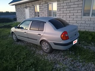 2004 Renault Symbol I Рестайлинг, серый, 250000 рублей, вид 4