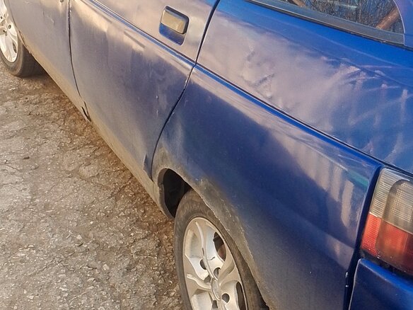 2002 Lada (ВАЗ) 2112, синий, 130000 рублей - вид 18