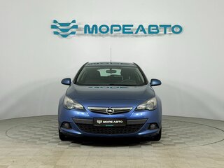 2014 Opel Astra GTC J Рестайлинг, голубой, 899000 рублей, вид 2
