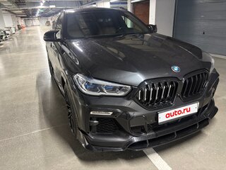 2020 BMW X6 30d III (G06), чёрный, 6700000 рублей, вид 2