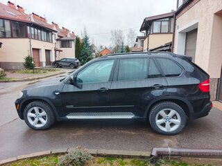 2010 BMW X5 30i II (E70), чёрный, 1450000 рублей, вид 3