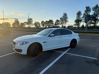 2014 BMW 5 серии 530d xDrive VI (F10/F11/F07) Рестайлинг, белый, 2250000 рублей, вид 2