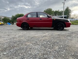 2008 Chevrolet Lanos I, красный, 115600 рублей, вид 4