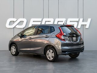 2019 Honda Fit III Рестайлинг, серый, 1290000 рублей, вид 2