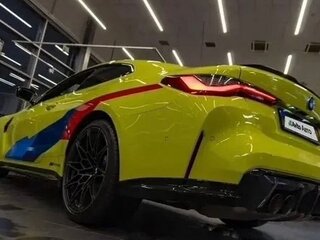 2021 BMW M4 Competition Package G82/G83, жёлтый, 7850000 рублей, вид 1