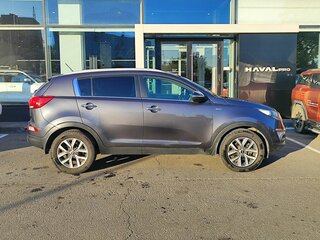 2015 Kia Sportage III Рестайлинг, серый, 1499000 рублей, вид 4