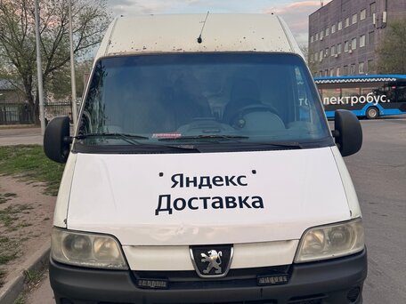 2006 Peugeot Boxer, белый, 700000 рублей, вид 5