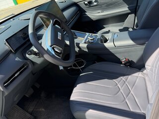 2025 Geely EX5 Гибрид EM-i, белый, 3799999 рублей, вид 3
