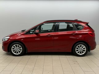 2017 BMW 2 серии Active Tourer 218i F45, красный, 1323000 рублей, вид 4