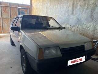 2005 Lada (ВАЗ) 21093i, серебристый, 230000 рублей, вид 3
