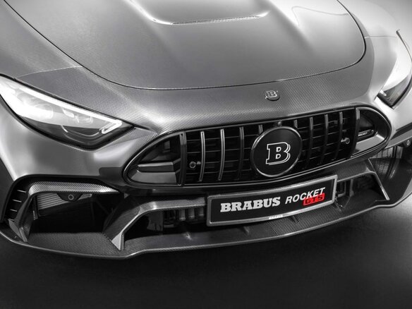 2024 Brabus Rocket GTS, чёрный - вид 10