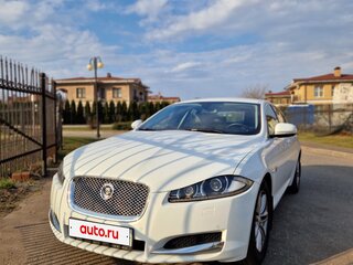 2012 Jaguar XF I Рестайлинг, белый, 1529000 рублей, вид 5