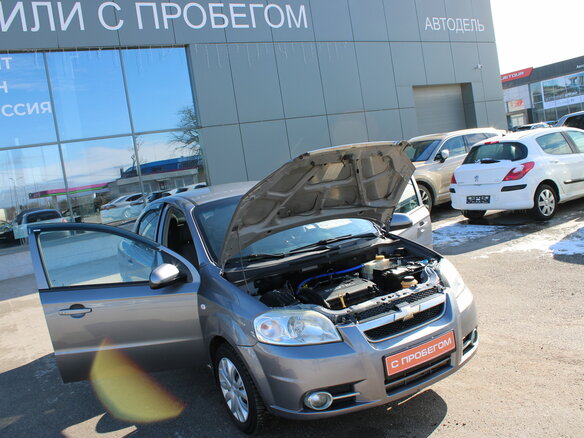 2010 Chevrolet Aveo I Рестайлинг, серый, 449000 рублей - вид 10