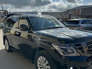 2012 Nissan Patrol VI (Y62), чёрный, 2150000 рублей, вид 1