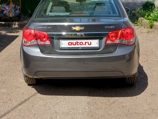 2012 Chevrolet Cruze I, серый, 885000 рублей, вид 4