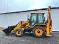 2024 JCB 3DX, жёлтый