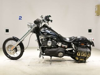 2013 Harley-Davidson Dyna Wide Glide, чёрный, 740000 рублей, вид 1