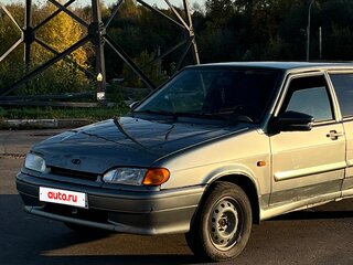 2008 Lada (ВАЗ) 2114, серый, 140000 рублей, вид 2