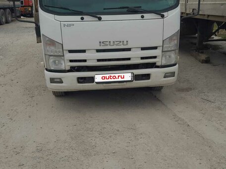 2013 Isuzu Elf (N-series), белый, 1700000 рублей, вид 1