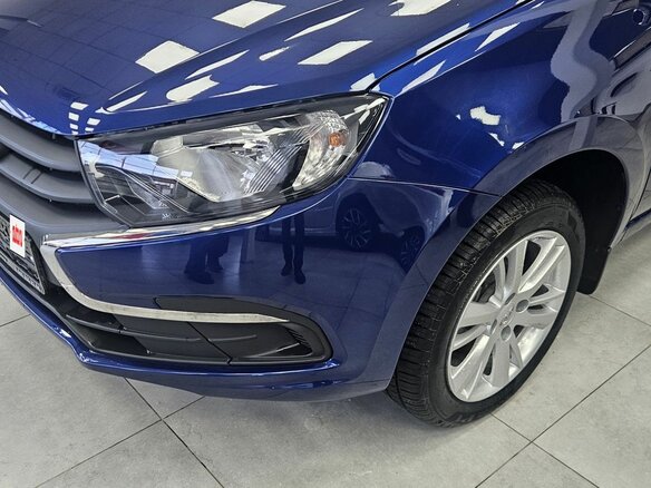 2026 Lada (ВАЗ) Granta I Рестайлинг, синий, 1102860 рублей - вид 9