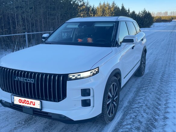 2023 Jaecoo J7 I, белый, 1745000 рублей - вид 1