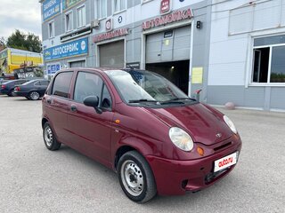 2012 Daewoo Matiz I Рестайлинг, красный, 199999 рублей, вид 4