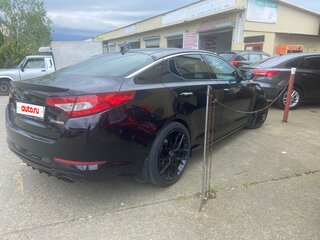2013 Kia Optima III Рестайлинг, чёрный, 1350000 рублей, вид 3