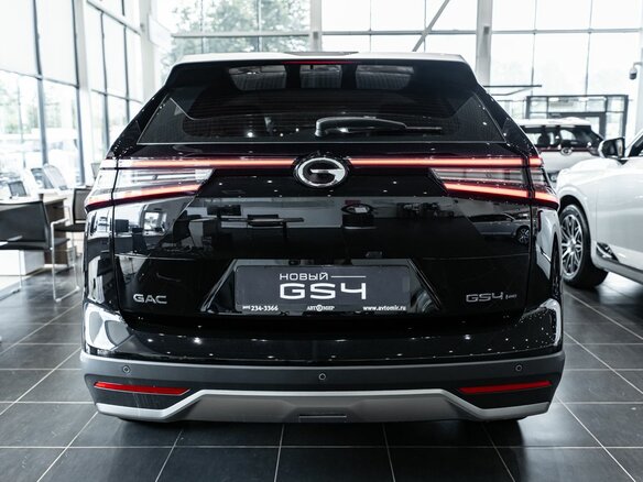 2026 GAC GS4, чёрный, 3665709 рублей - вид 3