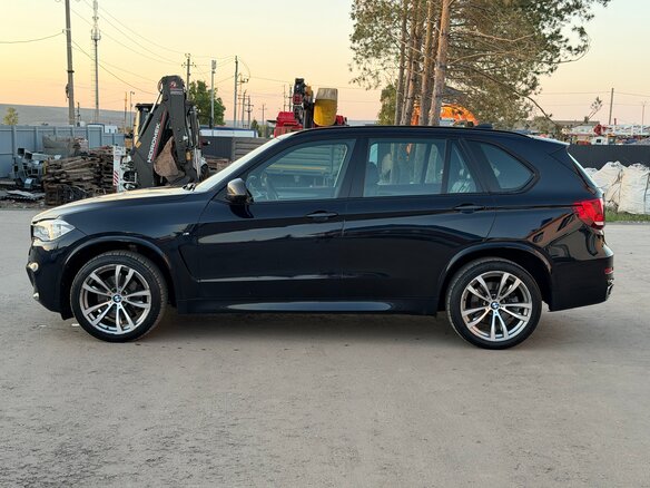 2017 BMW X5 40d III (F15), чёрный, 3290000 рублей - вид 7