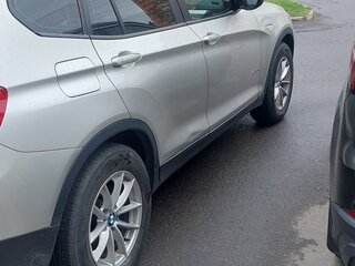 2013 BMW X3 20d xDrive II (F25), серый, 2230000 рублей, вид 3