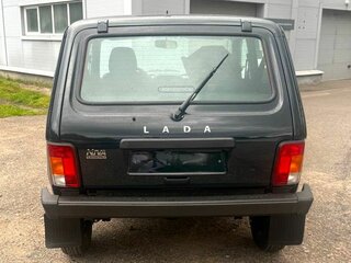 2026 Lada (ВАЗ) Niva Legend I Рестайлинг, зелёный, 1199000 рублей, вид 4