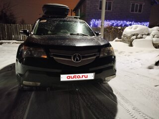 2007 Acura MDX II, чёрный, 920000 рублей, вид 2