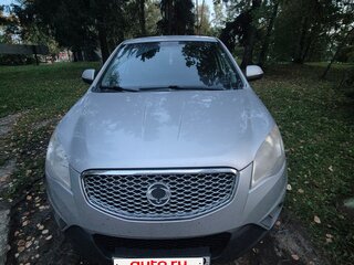 2013 SsangYong Actyon II, серебристый, 600000 рублей, вид 2