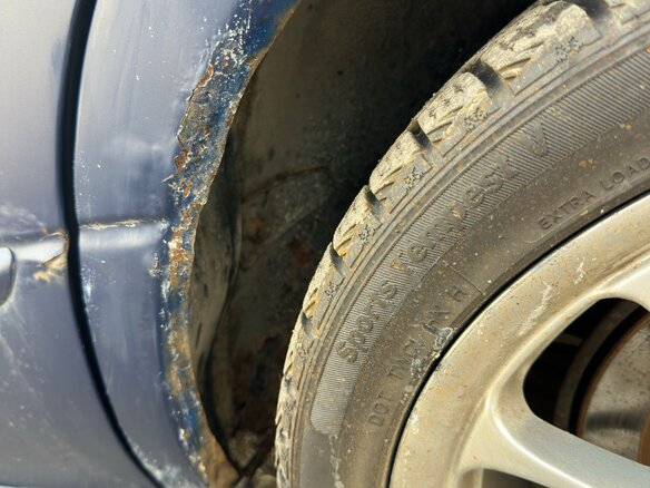 2000 Subaru Legacy III, синий, 330000 рублей - вид 20