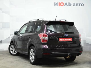2013 Subaru Forester IV, красный, 1490000 рублей, вид 4
