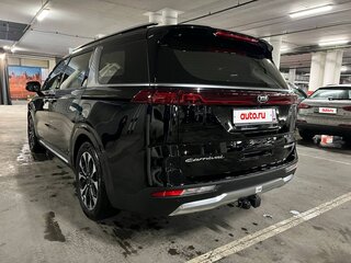 2021 Kia Carnival IV, чёрный, 5200000 рублей, вид 4