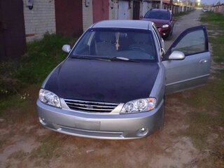 2006 Kia Spectra I Рестайлинг 2, серебристый, 165000 рублей, вид 2
